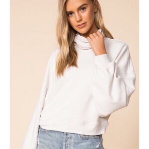 Agolde Ballon Sleeve Top